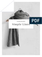 Simple Lines: Simone Alexandra