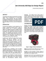 Baja SAE Auburn Design Report Cleveland State University 16