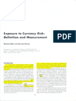 Exposure To Currency Risk, Definition and Measurement