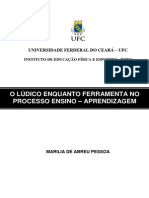 O Ludico Como Ferramenta No Processo de Ensino - Aprendizagem