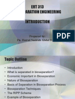 Intro To Downstreamprocessing