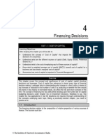 CH 4 Financing Decisions