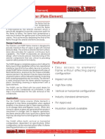 Flame Arrester (Plate Element)