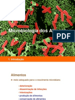 Aula - Microbiologia Dos Alimentos - Parte I