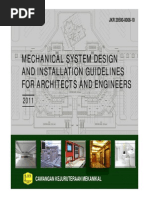 BUKU HIJAU (Mechanical System Design and Installation Guidelines For Architects and Engineers-2011)