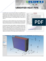 Dehumidifier Heat Pipe