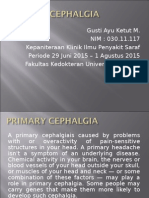 Cephalgia