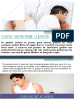 Como Aumentar o Penis