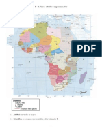 Exame Equivalencia Frequencia 9º Geografia