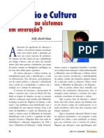 Educação e Cultura PDF