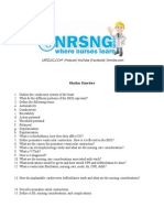 CardiacDisorders StudyGuideLong