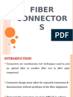 Fiber Connectors