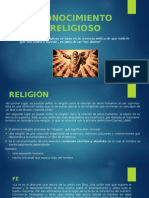 Conocimiento Religiosofinal