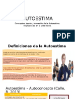 AUTOESTIMA