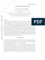 No-Core Shell Model For 48-Ca, 48-Sc and 48-Ti: A, B C C B A