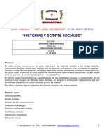 Historias y Scripts Sociales