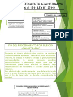 Fin Del Procedimiento Administrativo