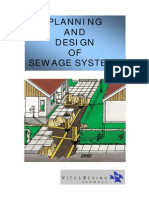 Planning and Design of Sewage