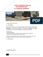 Terreno Arenoso Proceso Constructivo