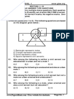 Gctse 8th Paper