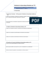 Planificador de Ambiente de Aprendizaje Mediado Por Tic