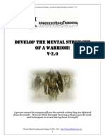 Develop The Mental Strength of A Warrior PDF