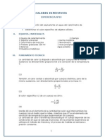 Calores Especificos Lab 9