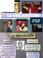 Declamacion Teoria V