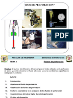 Fluidos de Perforación