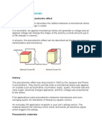 Piezoelectric Materials