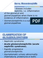 Glomerulonephritis