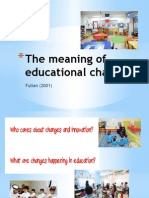 The Meaning of Educational Change