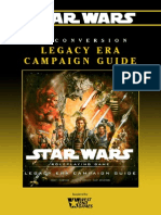 Star Wars D6 - Conversion - Legacy Era Campaign Guide