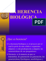 Herencia Biologica