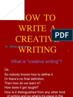 Creative Writing