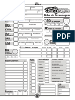 Ficha Old Dragon Editavel e Salvavel Nitrodungeon