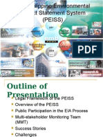 The Philippine Environmental Impact Statement System (Peiss)