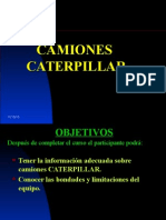 Tipos de Camiones Caterpillar