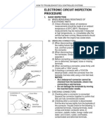 Electronic Circuit Inspection Procedure: Introduction - How To Troubleshoot Ecu Controlled Systems