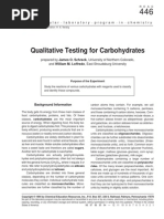 Test For Sugars PDF