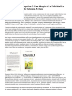 Libro La Actitud Negativa O Una Alergia A La Felicidad La Inversion Psiquicade Salomon Sellam