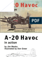 A-20 Havoc in Action