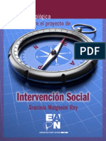 Guía Metodológica Sobre El Proyecto de Intervención Social