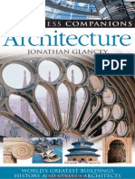 Eyewitness Companions Architecture (Eyewitness Companion Guides) by Jonathan Glancey