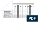 Attendance Sheet of Eterna Manpower For The Month of Aug-2015