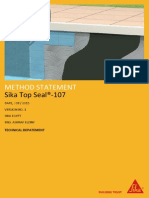 Sika Top Seal 107 MS