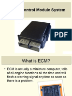 Engine Control Module System