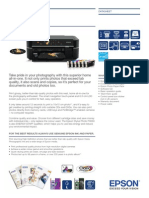 Epson Stylus Photo PX660 Brochures 2