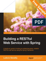 Building A RESTful Web Service With Spring - Sample Chapter