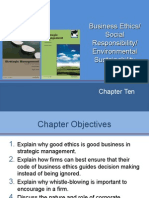 Business Ethics (Social ResponsibilityEnvironmental Sustainability - 23 MAR 2015 - GSLCCCCCCCCCC